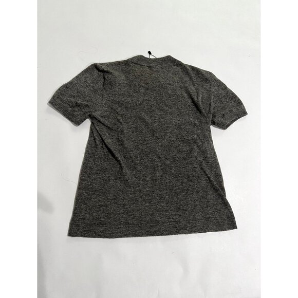 Miu Miu Knit High Neck Short Sleeve Top - Picture 2 of 5